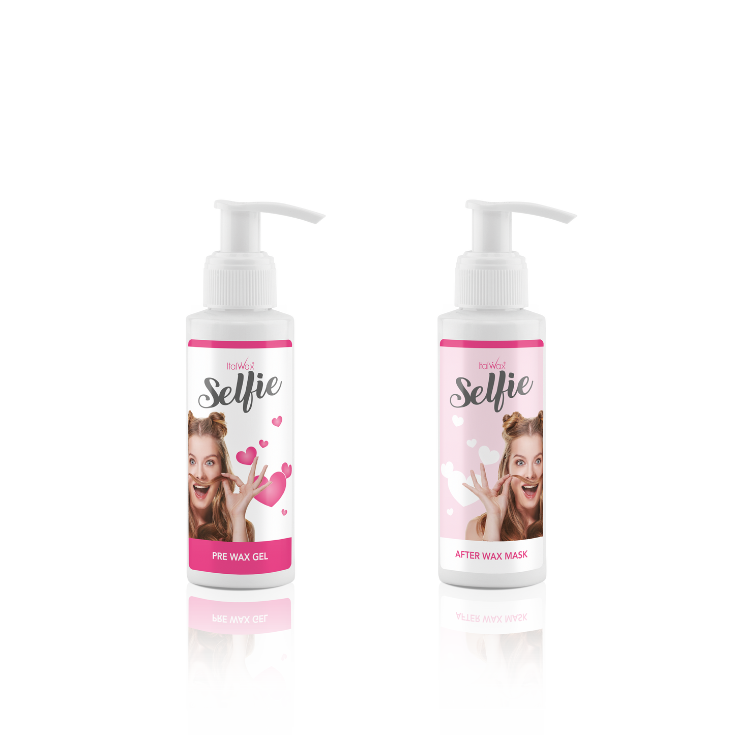 Gel Pre-Cera Selfie ItalWax | Preparador facial 100 ml