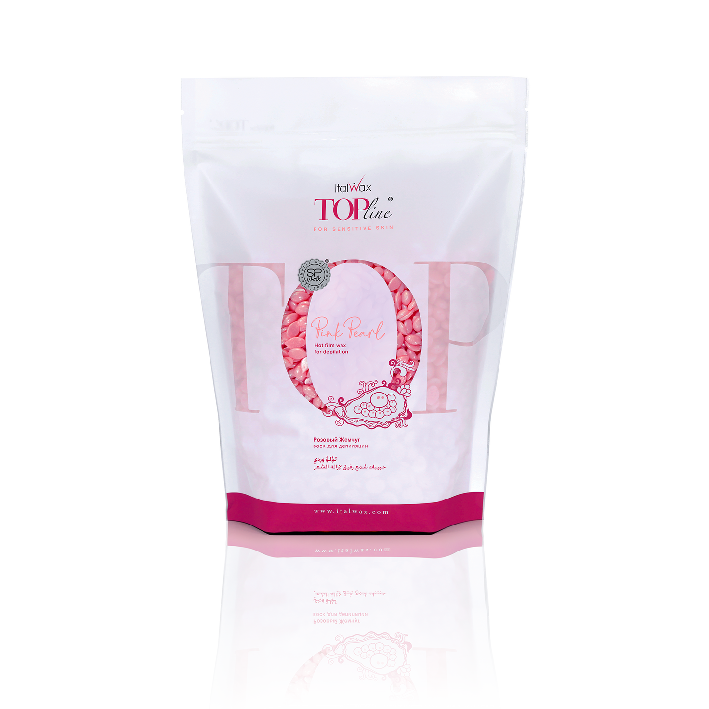 Cera Depilatoria | Rosa Pearl Top Line | Ital Wax