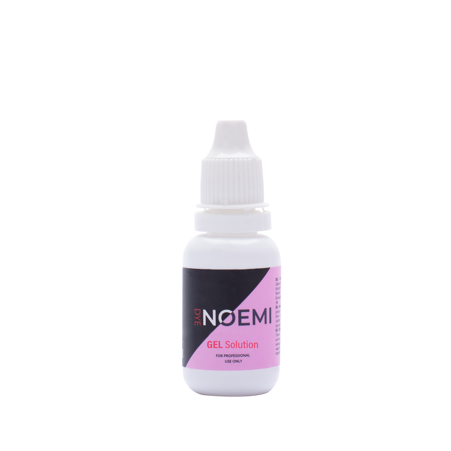 Oxidante Gel 3% Noemi | Solución Gel 3%