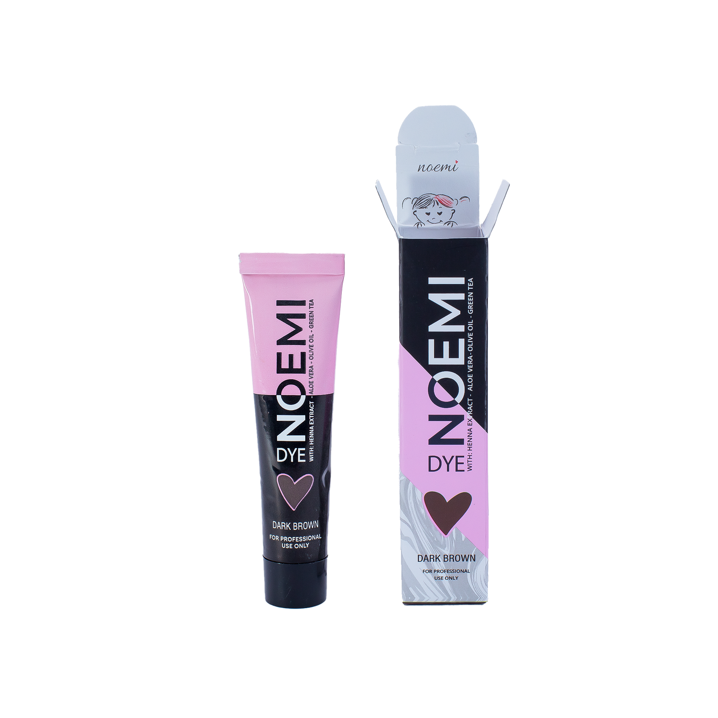 Tinte de Cejas| Dye Noemi | 5ml