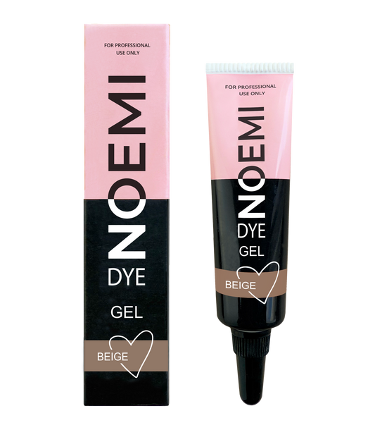 Tinte para cejas consistencia gel